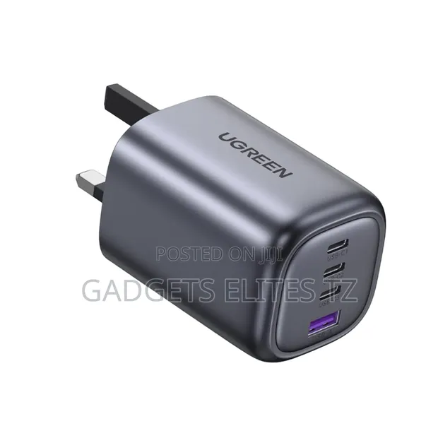 Ugreen Nexode-S 100W 4-Port Charger - 1