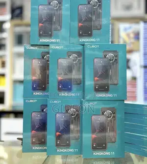 New Cubot KingKong 11 256GB Black