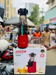 2K Slow Juicer (Red) - 1