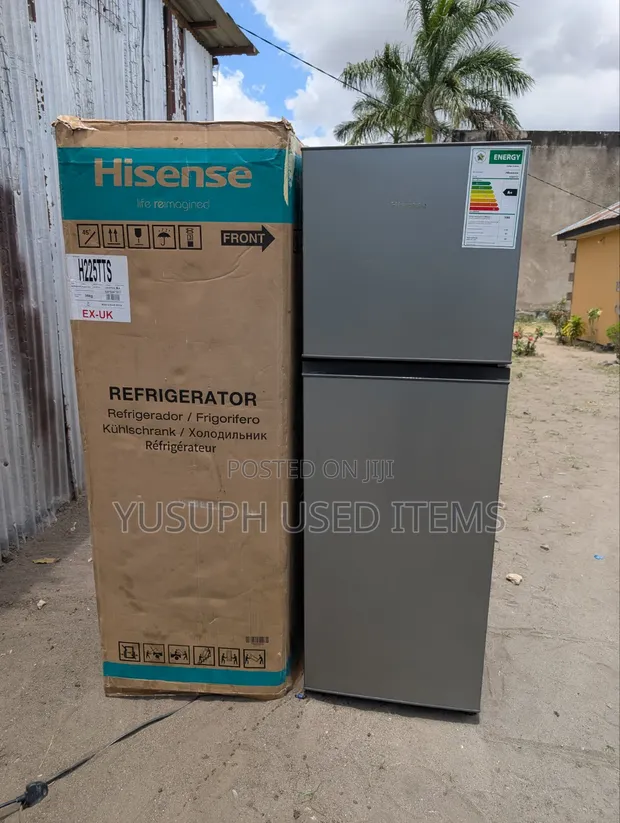 Hisense 154L Refrigerator - Full Box - 1