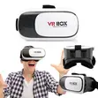 VR Box Virtual Reality Headset with Remote - 3