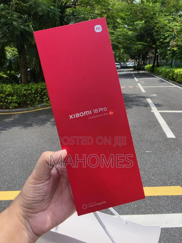 New Xiaomi 18 Pro 512GB Red - 1