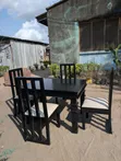 Dining Table with 4 Chairs - 2