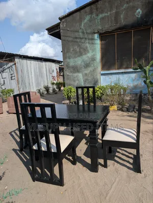 Dining Table with 4 Chairs