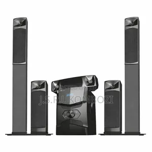 Mr UK T-25 mfumo wa Subwoofer wa Channel 5.1