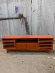 TV Showcase 5ft - Wood-Mode - 1