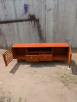 TV Showcase 5ft - Wood-Mode - 2