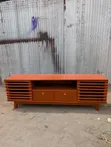 TV Showcase 5ft - Wood-Mode - 4