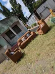 Used Sofa Set - Velvet Grade 1 - 2