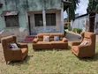 Used Sofa Set - Velvet Grade 1 - 3