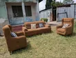 Used Sofa Set - Velvet Grade 1 - 4