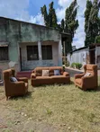 Used Sofa Set - Velvet Grade 1 - 5