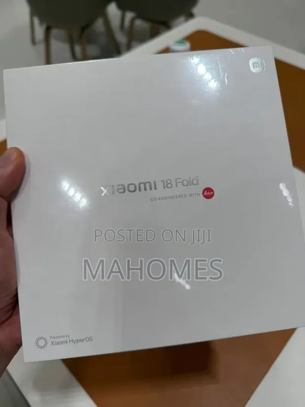 Xiaomi 18 Fold 512GB Mpya Nyeupe - 1
