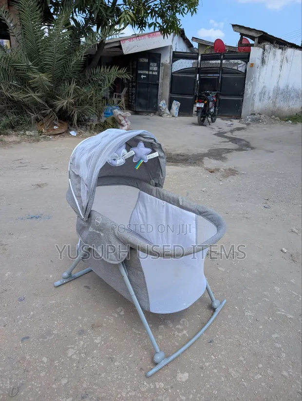 Baby Bed - Large & Small - 1
