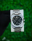 Versace Chronograph Watch ya Kifahari kwa Wanaume - 2