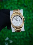 Versace Chronograph Watch ya Kifahari kwa Wanaume - 4