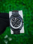 Versace Chronograph Watch ya Kifahari kwa Wanaume - 5