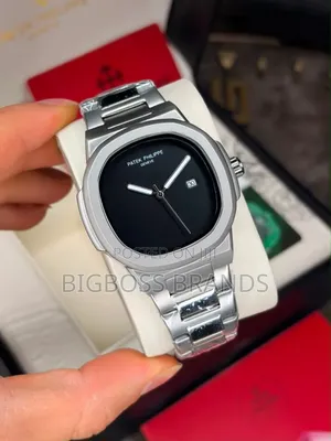 Patek Philippe Geneve Men's Luxurious Watch