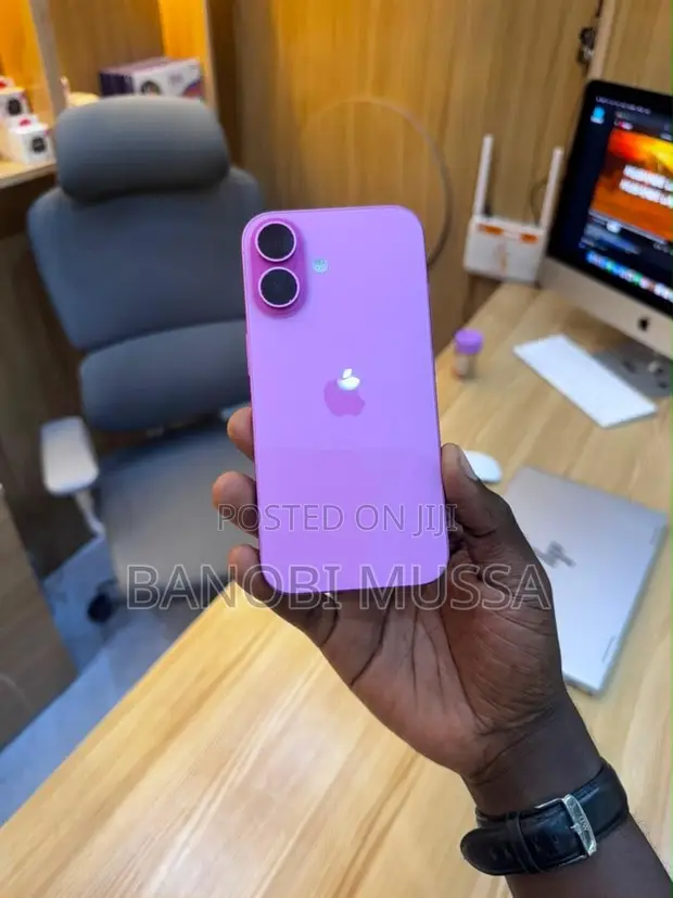 Apple iPhone 16 128GB Pink - 1