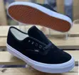 Vans Authentic Suede Gum Sole Sneakers - 1