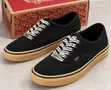 Vans Authentic Suede Gum Sole Sneakers - 2