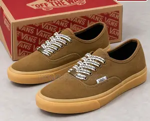 Vans Authentic Suede Gum Sole Sneakers