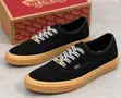 Vans Authentic Suede Gum Sole Sneakers - 5