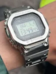 Casio G-Shock Digital Watch - Stainless Steel - 1