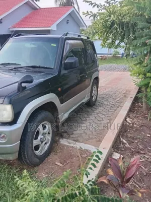 Mitsubishi Pajero 2005 Black