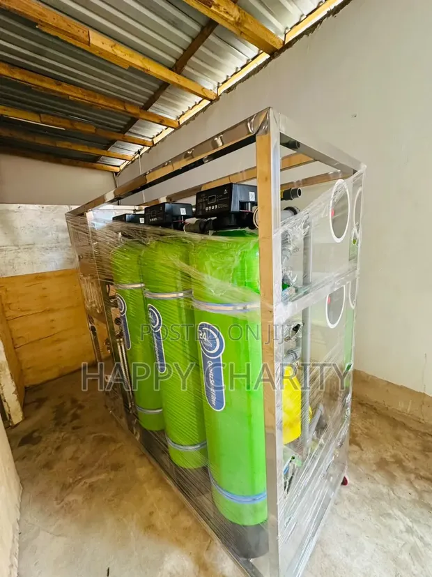 Commercial RO Water Treatment Machines - 1
