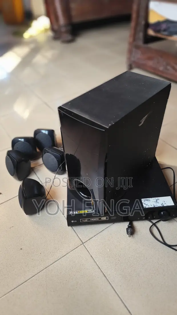 LG Home Theater 5.1 System - 1