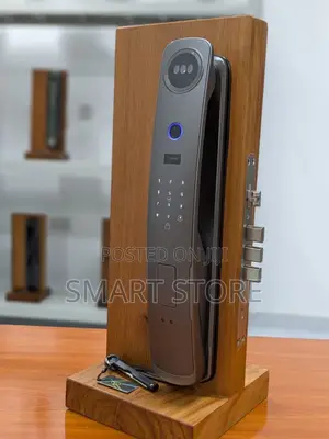 Smart Digital Door Lock: Face ID, Palm Vein, Fingerprint & Video Intercom
