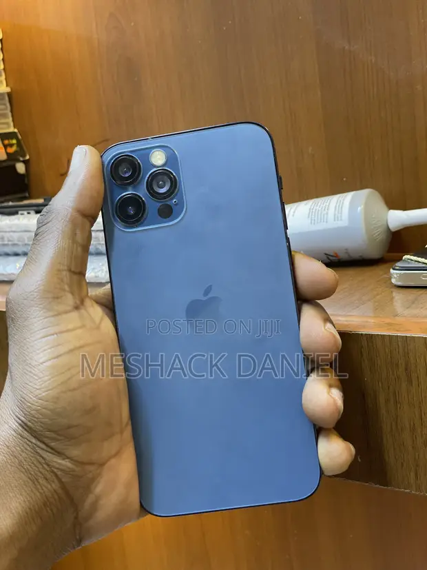 Apple iPhone 12 Pro 128GB Bluu - 1