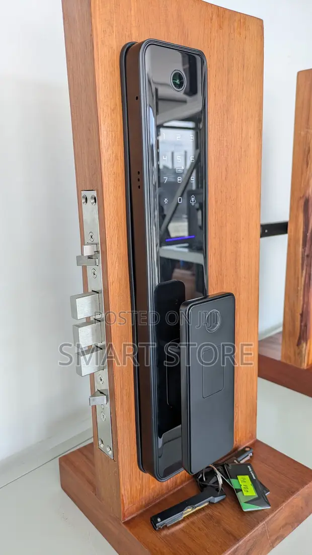 Smart Door Lock 02 | Fingerprint, Card, Password, Tuya App, Key, USB - 1