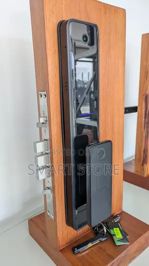 Smart Door Lock 02 | Kidole, Kadi, Nenosiri, Tuya App, Ufunguo, USB