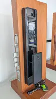 Smart Door Lock 02 | Fingerprint, Card, Password, Tuya App, Key, USB - 1