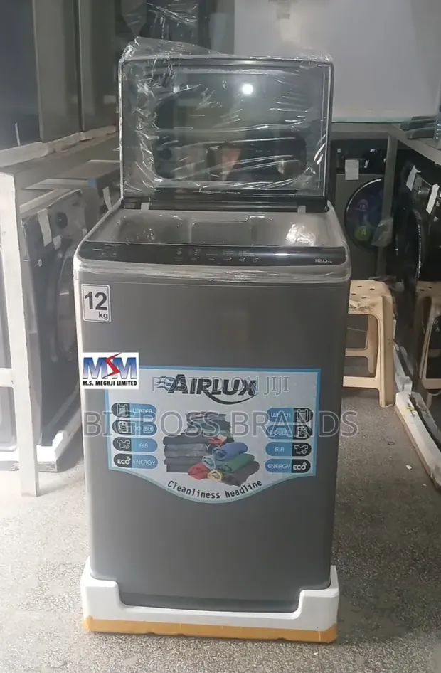 Airlux 12kg Top Load Automatic Washing Machine - 1