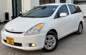 Toyota Wish 2006 Pearl White