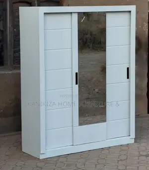 3-Door Sliding Wardrobe - Brand New