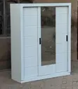 3-Door Sliding Wardrobe - Brand New - 1