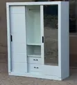 3-Door Sliding Wardrobe - Brand New - 3
