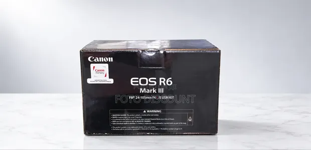 Canon EOS R6 Mark III + RF 24-105mm f/4L IS USM - 1