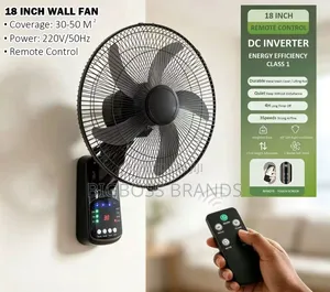 Alitop 17-Inch Wall Remote Fan