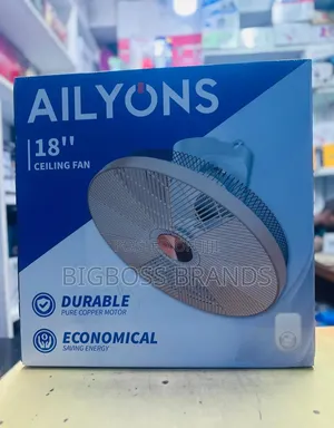 Ailyons Orbit Ceiling Fan 18"