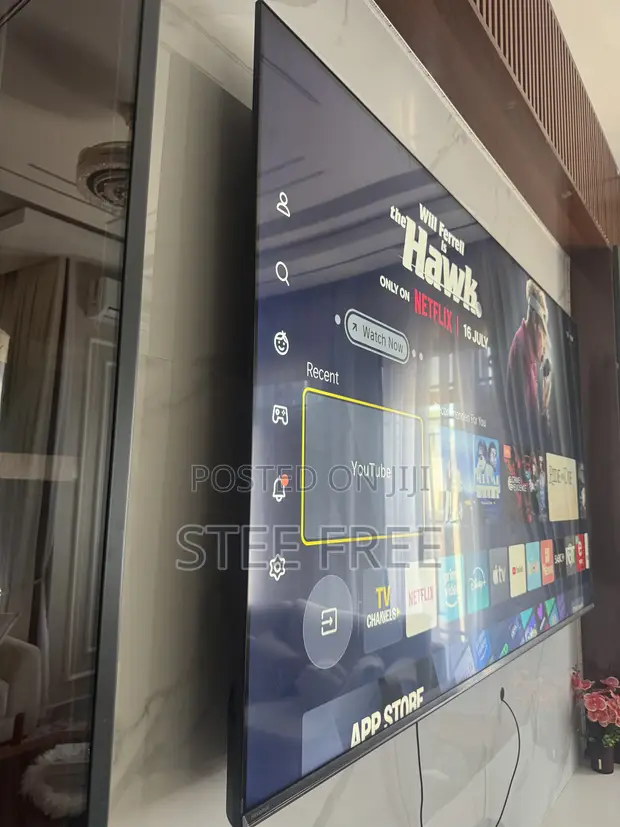 Hisense 85" QLED 4K Smart TV (Model 2025) - 1