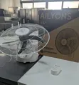 Ailyons Orbit Fan Ukubwa 18 - 2