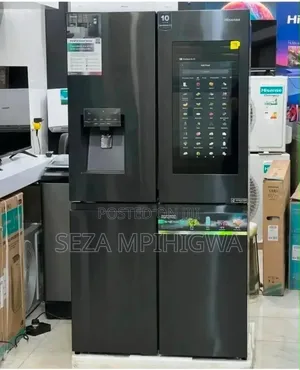 Friji la Hisense H750FSB-IDLS 536L