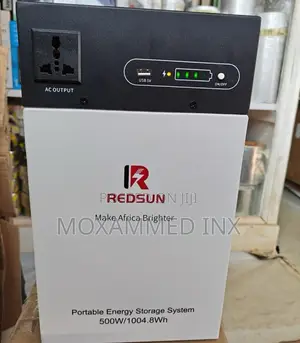 Redsun 1kWh 500W Power Station Portable