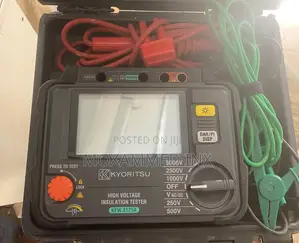 Kyoritsu KEW 3125A High Voltage Insulation Tester