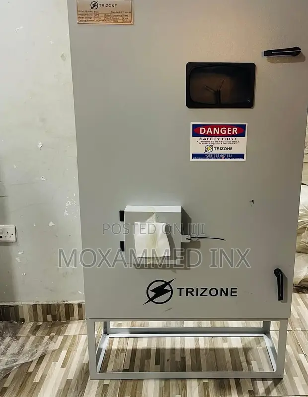 Trizone Low-Voltage (LV) Metering Panel Box 630A - 1